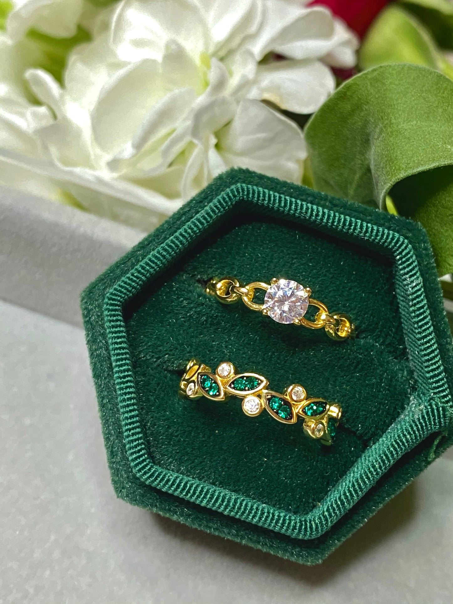 Ring Box with Gift Packaging