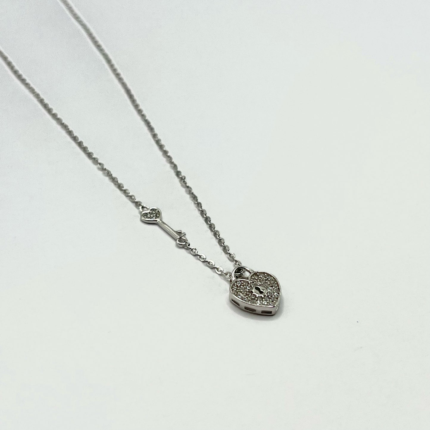 Lock & Key Necklace