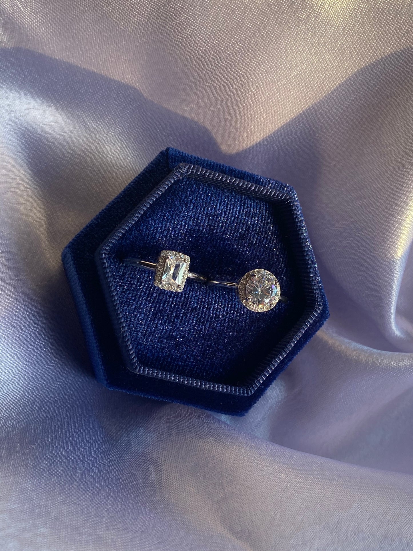 ANGELIC ROUND RING