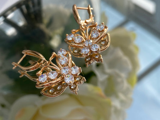 BUTTERFLY EARRINGS