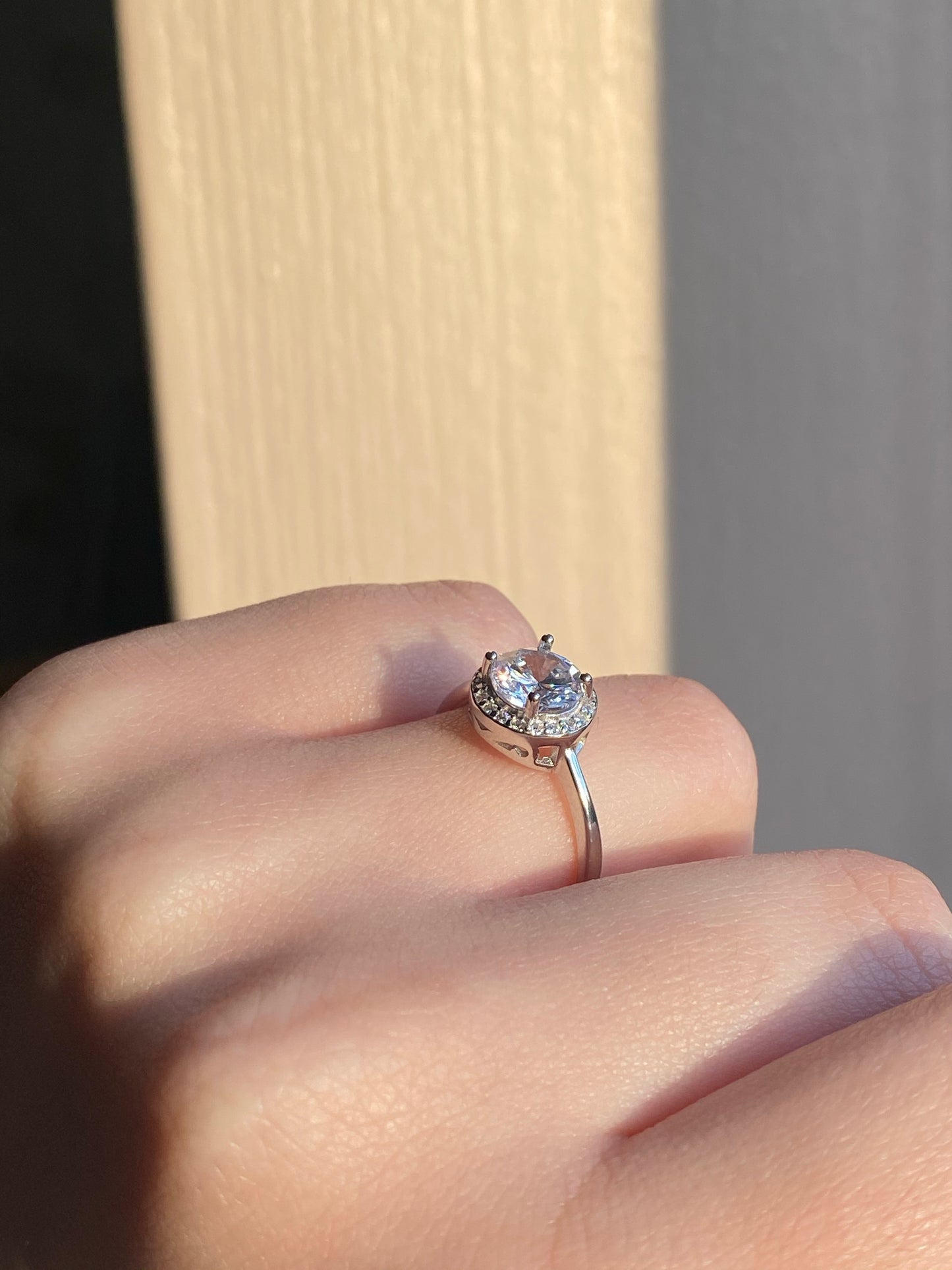 ANGELIC ROUND RING