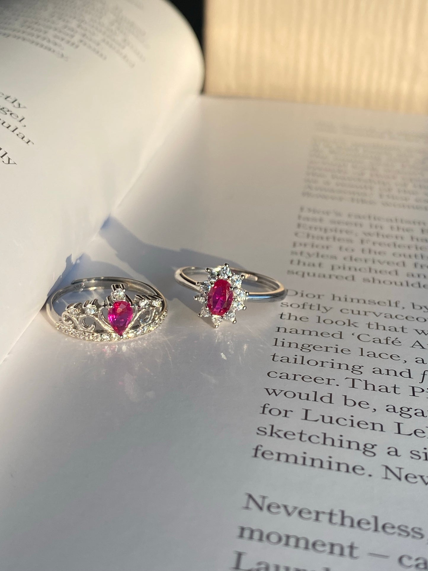 PINK PRINCESS RING