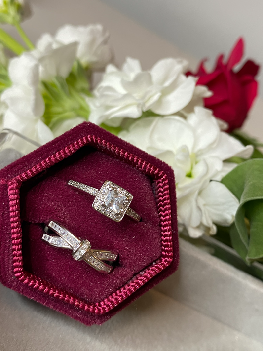 Ring Box with Gift Packaging