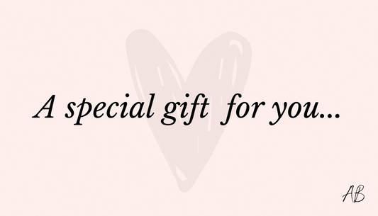 A Special Gift for you..