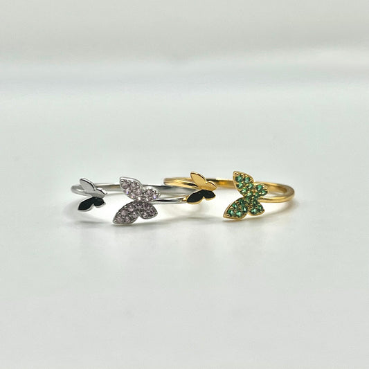 Butterfly Ring