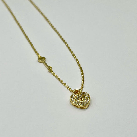 Lock & Key Necklace