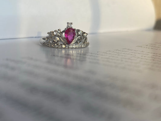 PINK PRINCESS RING
